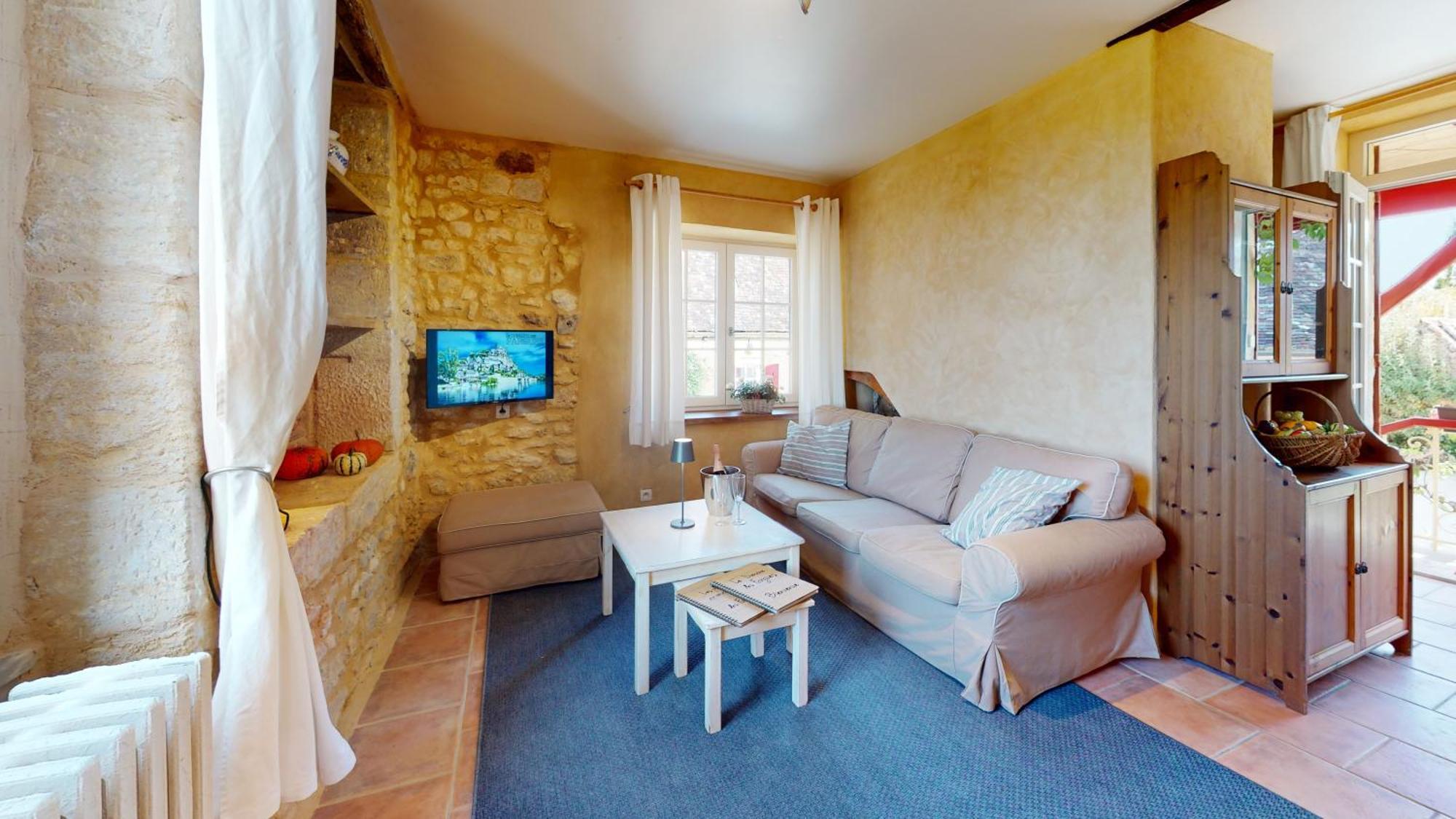 Le Domaine Des Fargues Villa Sainte-Foy-de-Longas Dış mekan fotoğraf